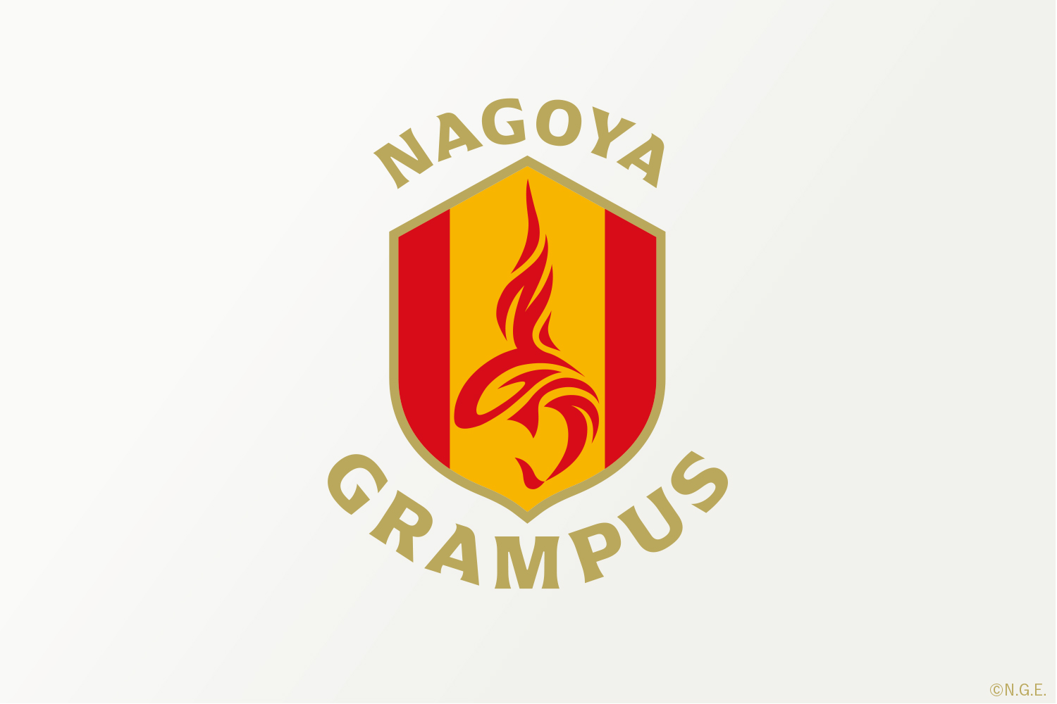NAGOYA GRAMPUS / NEW EMBLEM